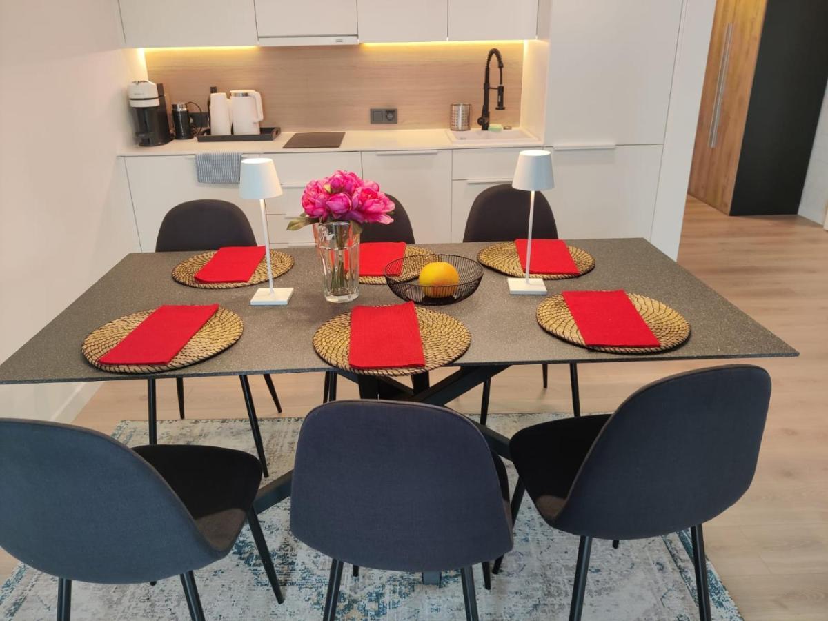 Pinea Apartments Pobierowo Dış mekan fotoğraf