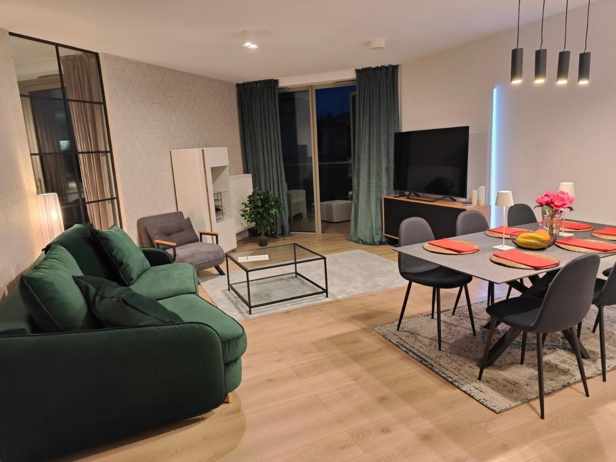 Pinea Apartments Pobierowo Dış mekan fotoğraf