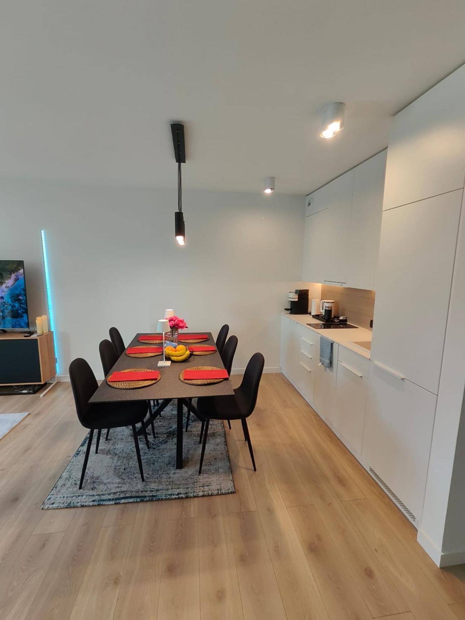 Pinea Apartments Pobierowo Dış mekan fotoğraf
