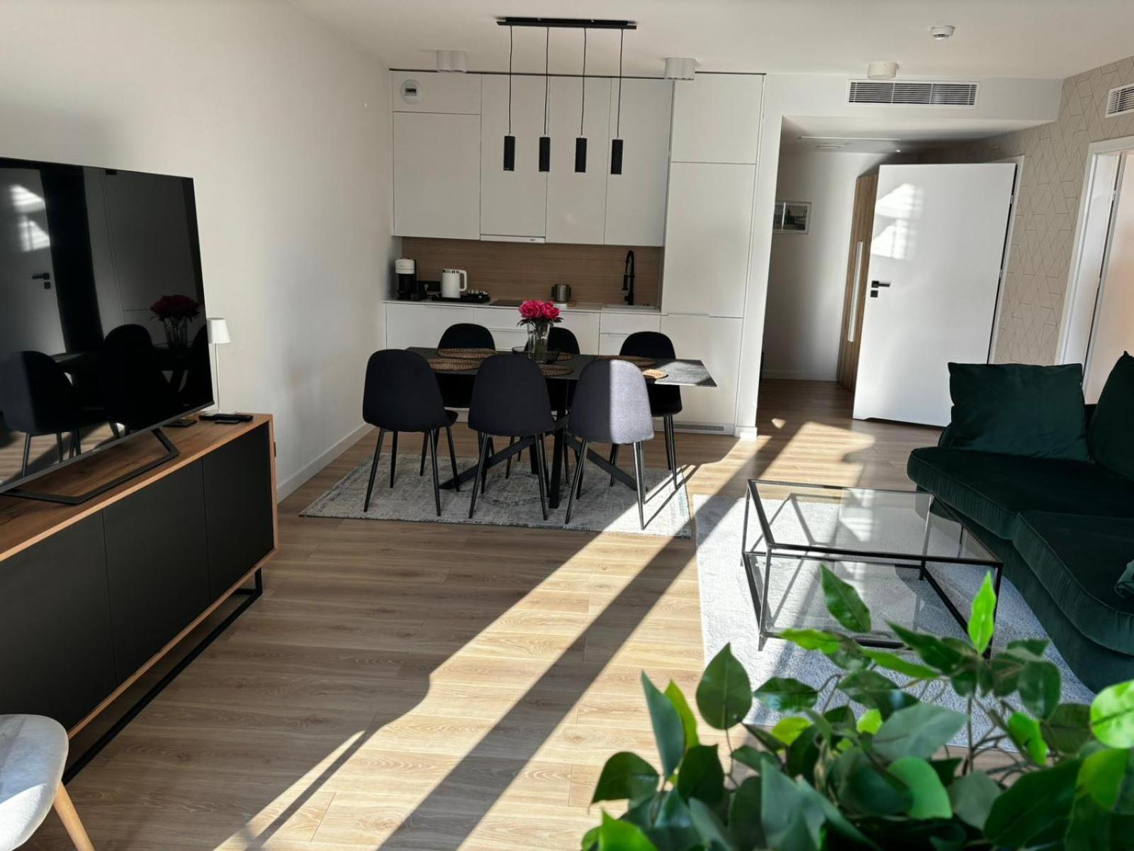 Pinea Apartments Pobierowo Dış mekan fotoğraf