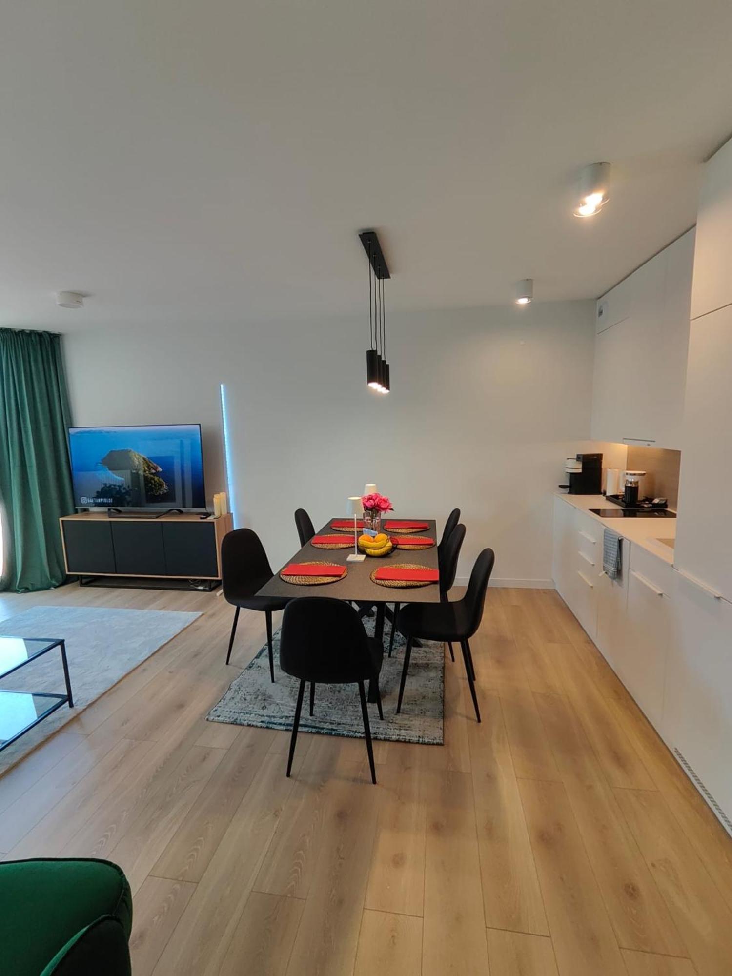 Pinea Apartments Pobierowo Dış mekan fotoğraf