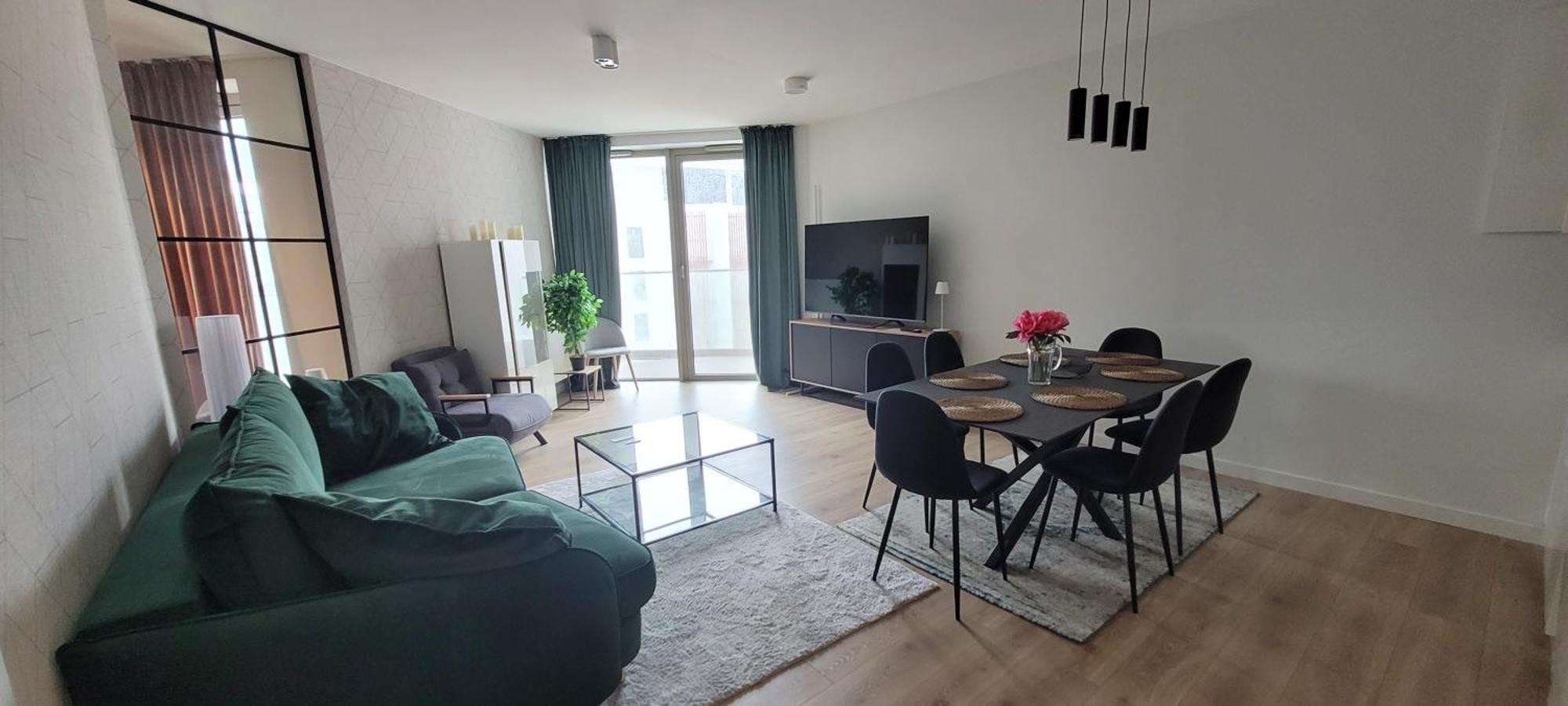 Pinea Apartments Pobierowo Dış mekan fotoğraf