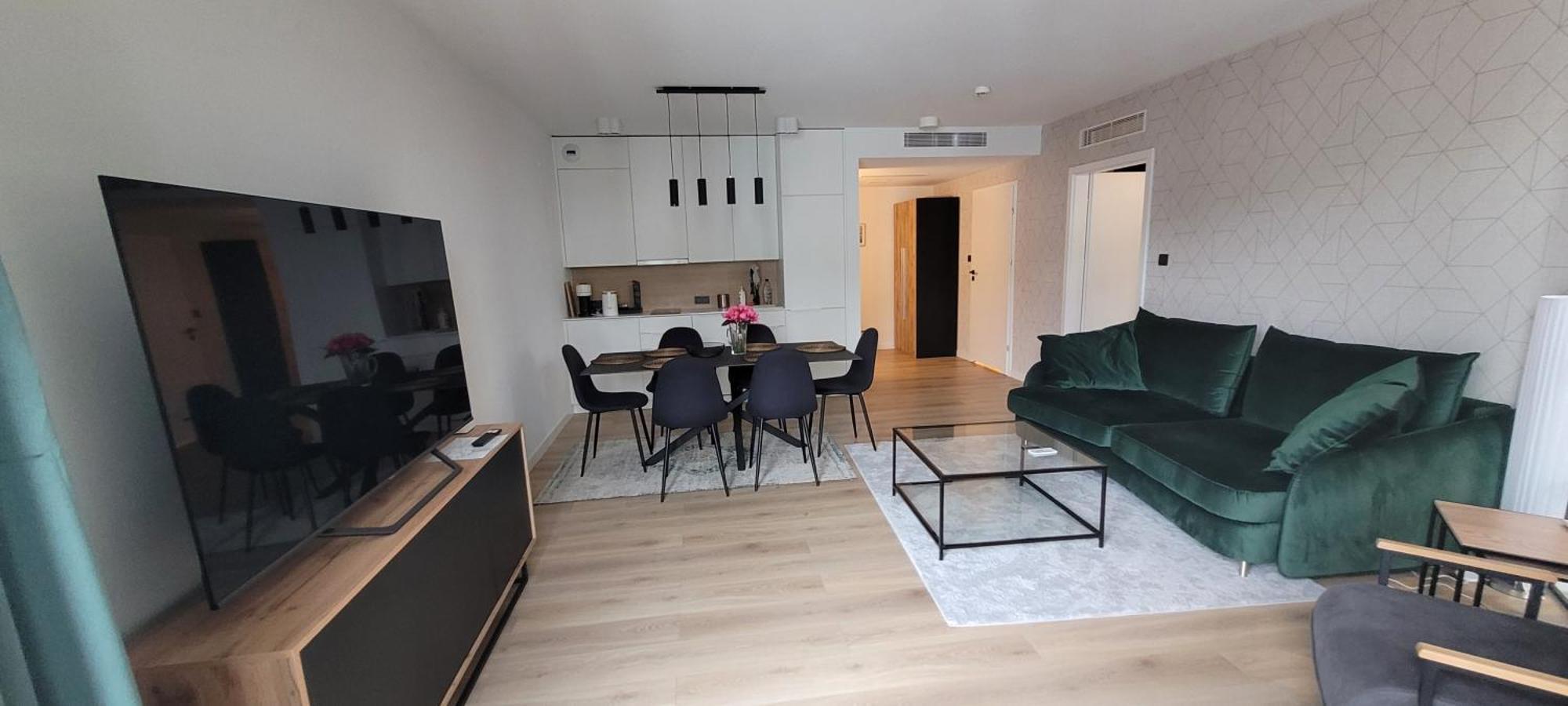Pinea Apartments Pobierowo Dış mekan fotoğraf