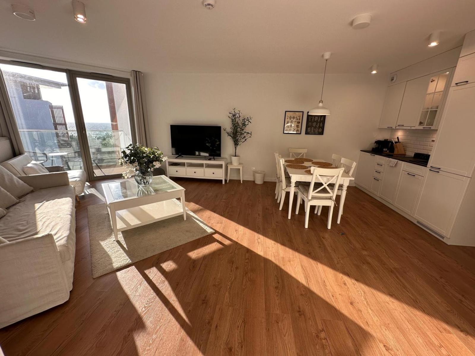 Pinea Apartments Pobierowo Dış mekan fotoğraf